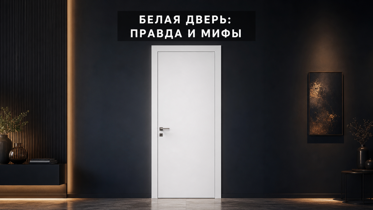 Белые входные двери: мифы, покрытия, уход и обзор моделей