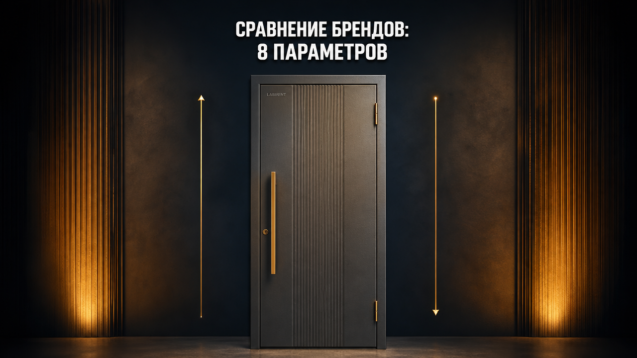 Двери Лабиринт или Торекс: объективное сравнение по 8 параметрам