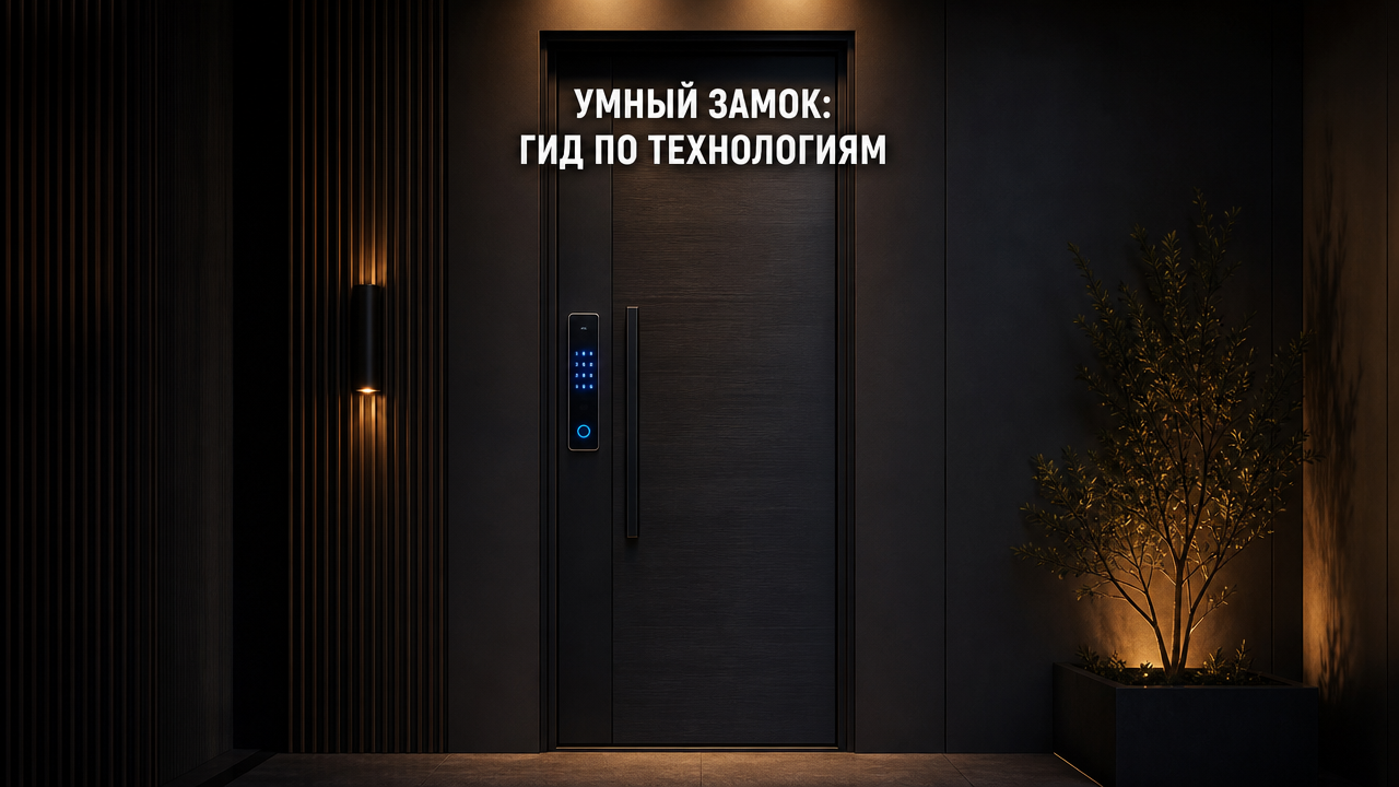 Электронные и умные замки для входной двери: полный гид — технологии, безопасность, выбор