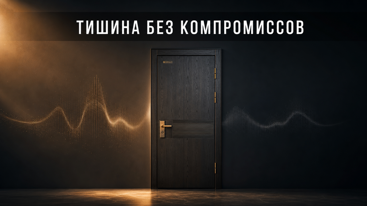 Шумоизоляция входной двери: как выбрать тихую дверь в квартиру