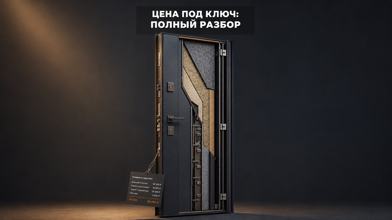 Цены на входные двери в 2026: полный разбор рынка и стоимости