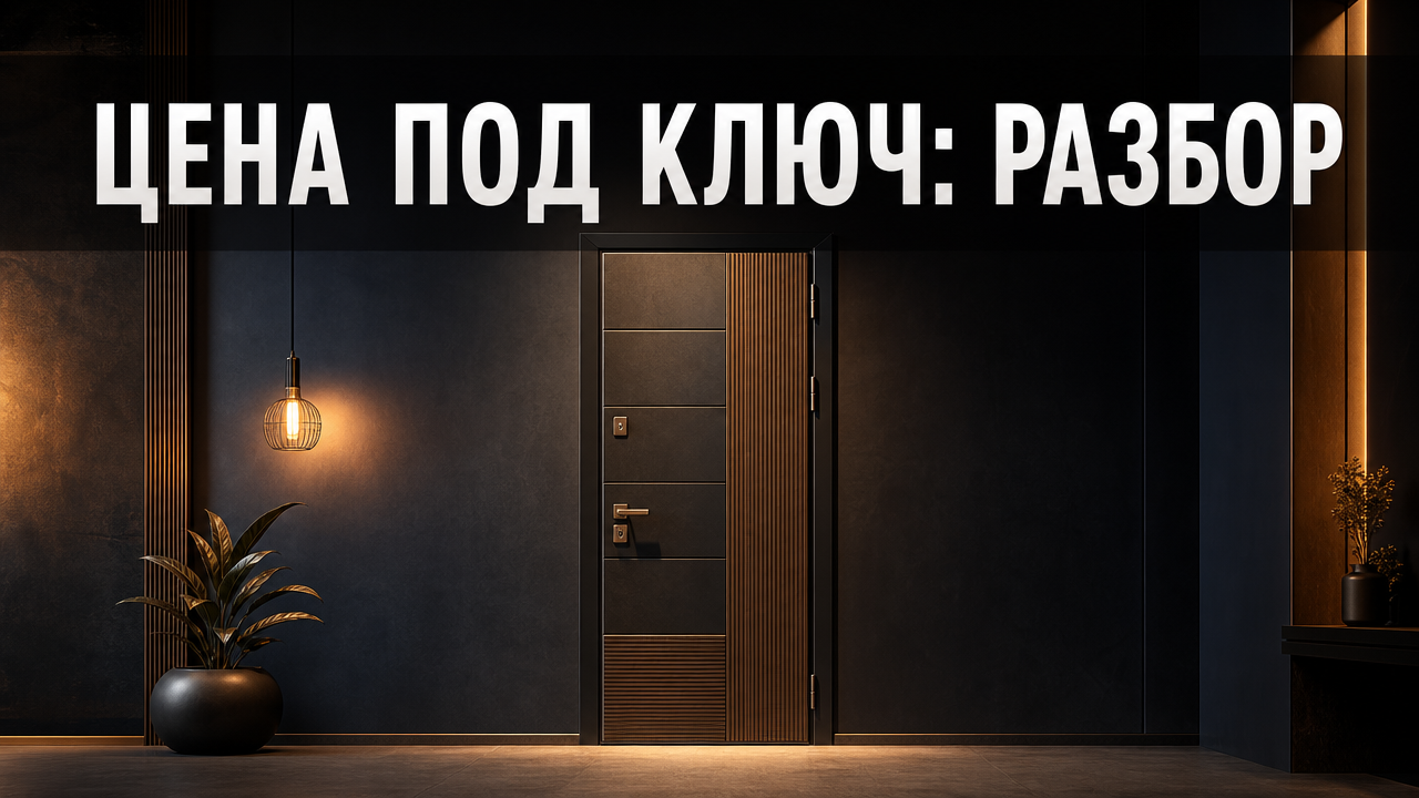 Цены на входные двери в 2026: полный разбор рынка и стоимости