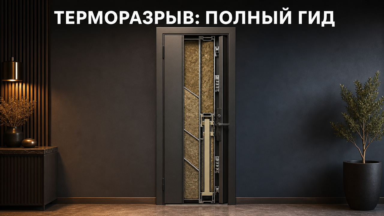 Входные двери с терморазрывом: полный гид по выбору и установке