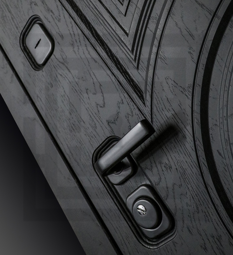 Входная дверь Гранд 21 - Бетон светлый